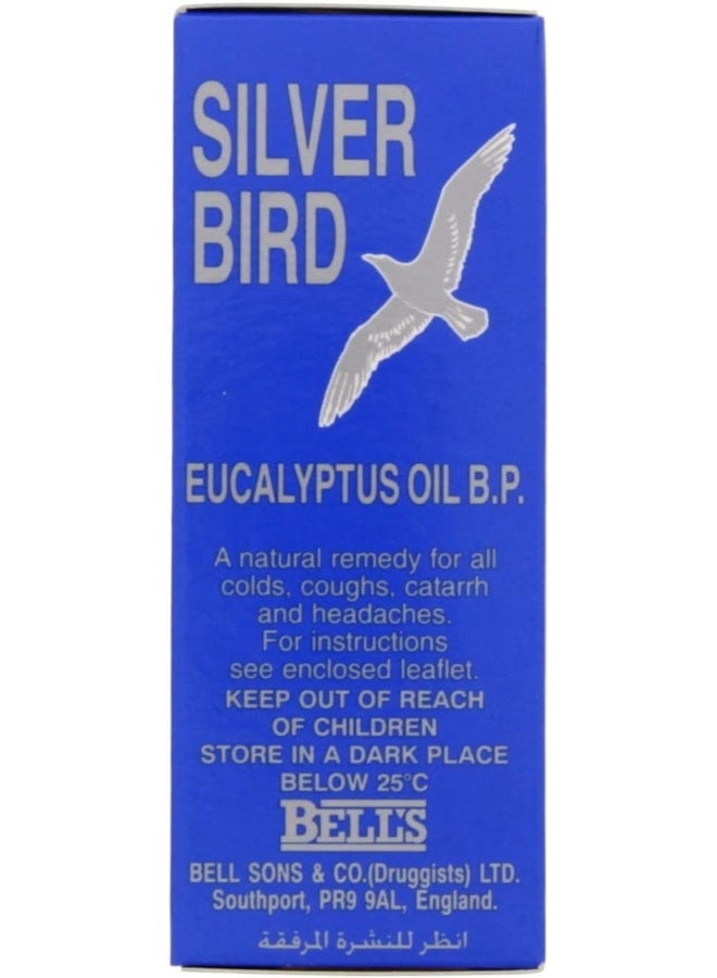 BELLS Silver Bird Eucalyptus Oil B.P. 28ml - Image 2
